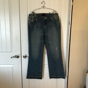 Torrid jeans boot cut size 18
